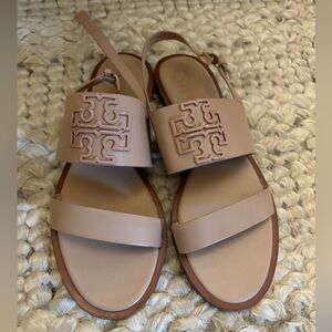 Tory Burch Sandals - Nude